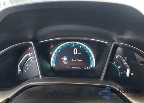 2018 Honda Civic Ex z USA, uszkodzony, nr VIN 2HGFC2F89JH527432